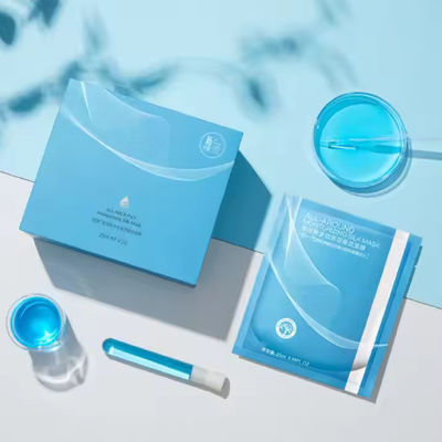 OEM / ODM Private Label Logo Skin Care Beauty Facial Masks Hyaluronic Acid Hydrating Silk Korean Face Sheet Mask