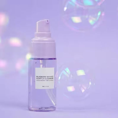 OEM / ODM Blueberry Facial Cleanser Deep Cleansing Moisturizing Whitening Cleanser Women/Men Face Wash
