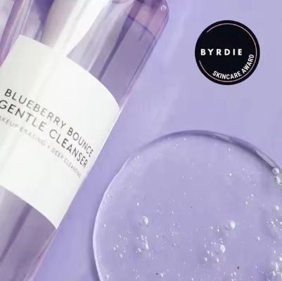 OEM / ODM Blueberry Facial Cleanser Deep Cleansing Moisturizing Whitening Cleanser Women/Men Face Wash