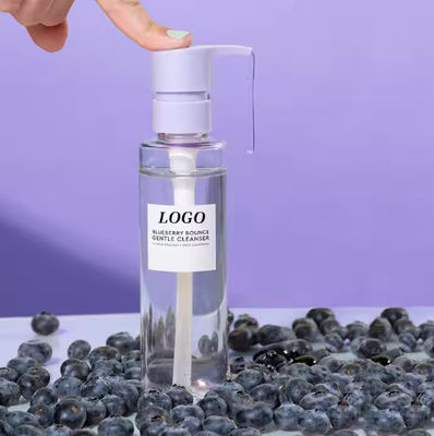 OEM / ODM Blueberry Facial Cleanser Deep Cleansing Moisturizing Whitening Cleanser Women/Men Face Wash