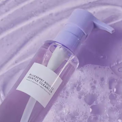 OEM / ODM Blueberry Facial Cleanser Deep Cleansing Moisturizing Whitening Cleanser Women/Men Face Wash