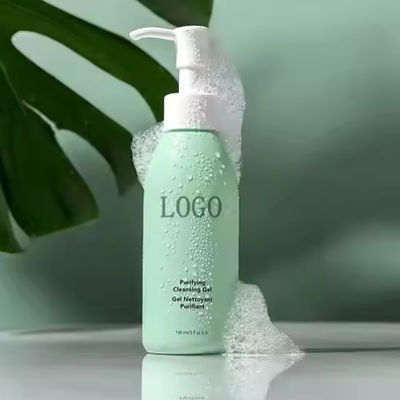 OEM / ODM Beauty Clear Skin Care Make up Deep Organic Enzyme Facial Cleansing Powder Private Label Pore Cleanser Face Wash Black White