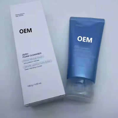 OEM / ODM Private Label Skincare Zero Foam Cleanser Moisturizing Oil Control Beauty Products Korean Skin Care Facial Cleanser