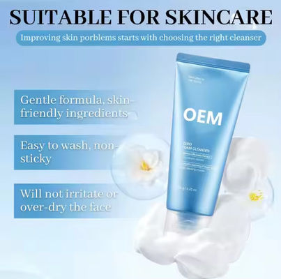 OEM / ODM Private Label Skincare Zero Foam Cleanser Moisturizing Oil Control Beauty Products Korean Skin Care Facial Cleanser