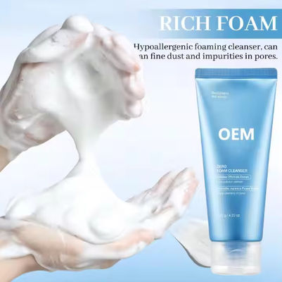 OEM / ODM Private Label Skincare Zero Foam Cleanser Moisturizing Oil Control Beauty Products Korean Skin Care Facial Cleanser