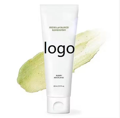 OEM / ODM Private Label Customization Anti Acne Moisturizing Gentle Scent-free Natural Face Cleanser