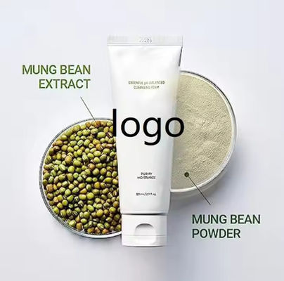 OEM / ODM Private Label Customization Anti Acne Moisturizing Gentle Scent-free Natural Face Cleanser