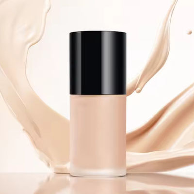 OEM / ODM Professional Private Label Vegan Cosmetics Makeup Custom Logo Full Coverage Matte Waterproof Liquid Foundation