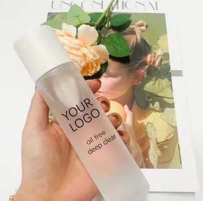 OEM / ODM Gentle Cleansing Oil Cruelty Free Fluid Makeup Remover Private Label Liquid Face Make up Removal