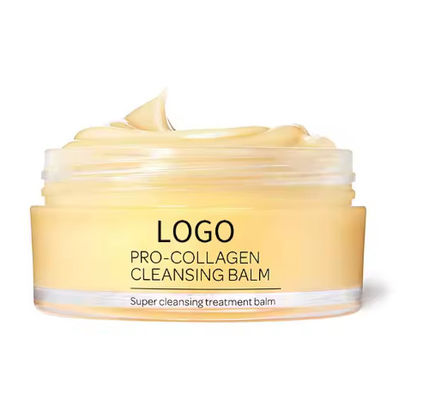 OEM / ODM Cosmetics Factory OEM/ODM Super Cleansing & Nourishing Pro-Collagen Cleansing Balm Makeup Remover