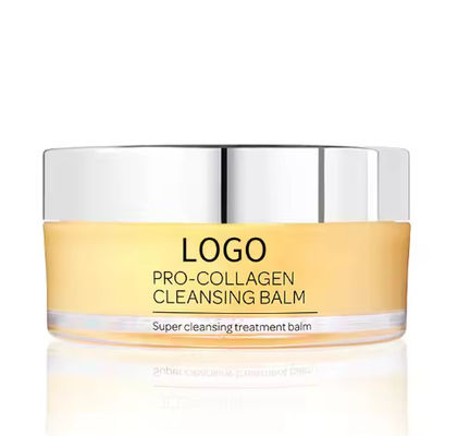 OEM / ODM Cosmetics Factory OEM/ODM Super Cleansing & Nourishing Pro-Collagen Cleansing Balm Makeup Remover