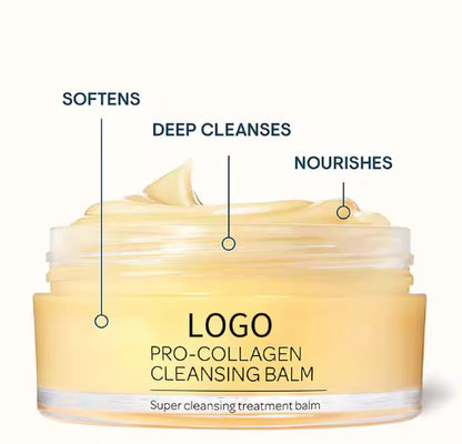 OEM / ODM Cosmetics Factory OEM/ODM Super Cleansing & Nourishing Pro-Collagen Cleansing Balm Makeup Remover