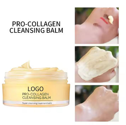 OEM / ODM Cosmetics Factory OEM/ODM Super Cleansing & Nourishing Pro-Collagen Cleansing Balm Makeup Remover