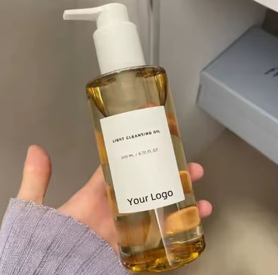 OEM / ODM Light Cleansing Oil with Pure Centella 200ml Soothing Stabilizing Face Wash Moisturizing Remove Makeup in Stock