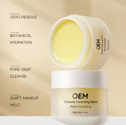 OEM / ODM Private Label Makeup Removal Balm Eye Makeup Remover Makeup Remover Cleaner