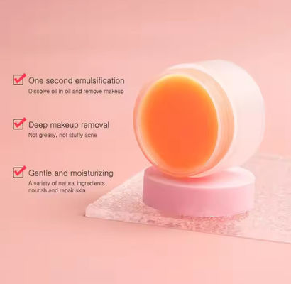 OEM / ODM Face Make up Remover Facial Makeup Remover Cream Lip & Eye Makeup Removing Balm Bulk