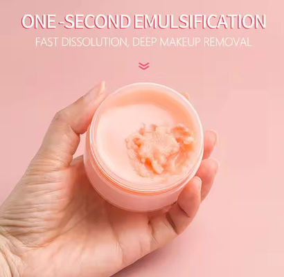 OEM / ODM Face Make up Remover Facial Makeup Remover Cream Lip & Eye Makeup Removing Balm Bulk