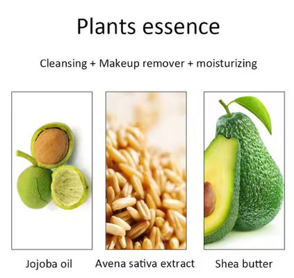 OEM / ODM Face Make up Remover Facial Makeup Remover Cream Lip & Eye Makeup Removing Balm Bulk