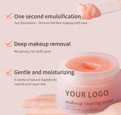 OEM / ODM Deep Emulsion Makeup Remover Quick Dissolve All Face Makeup Remover Gentle Moisturizing Makeup Remover