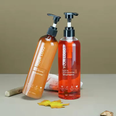 OEM / ODM Custom Logo Sulfate Free Organic Shampoo and Conditioner Keratin Treatment & Argan Oil Maca for Hair Growth Set