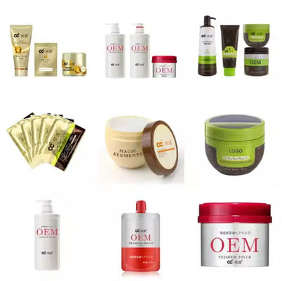 OEM / ODM High Quality Hair Conditioner Natural Herbal Ingredients for Curly Hair Moisturizing Cream and Gel Free Sample