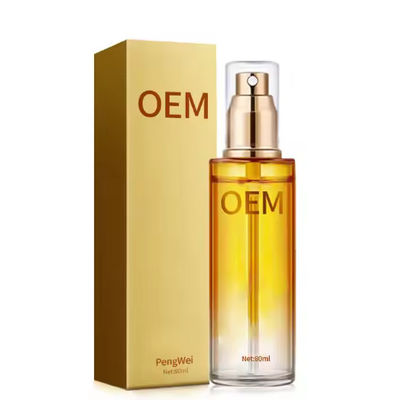 OEM / ODM Customized logo Hair Care Essential Oil Spray Organic Sheen Repair Nourishing Mist Hair Olive Oil