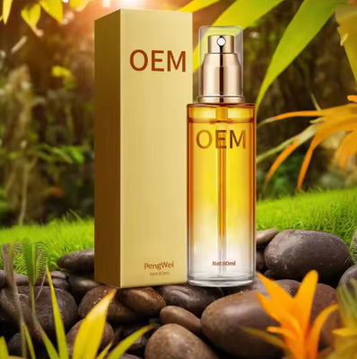 OEM / ODM Customized logo Hair Care Essential Oil Spray Organic Sheen Repair Nourishing Mist Hair Olive Oil