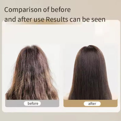 OEM / ODM Customized Hair Care Perfume Scented Oil Hair Oil Spray Moisturizing Shine Dry Curly Hair Smooth Feature Ingredients Coconut Oil