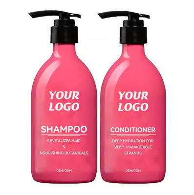 OEM / ODM  Smoothing Nourishing Sulphate Free Shampoo Keratin Shampoo and Conditioner for Dry Hair