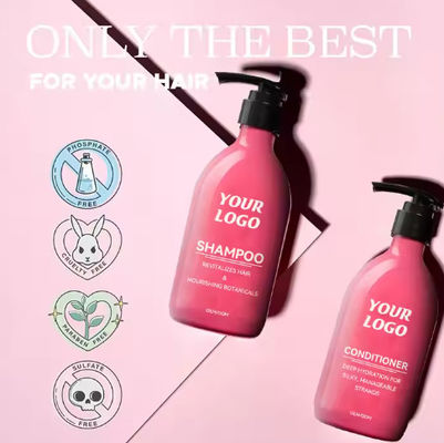 OEM / ODM  Smoothing Nourishing Sulphate Free Shampoo Keratin Shampoo and Conditioner for Dry Hair
