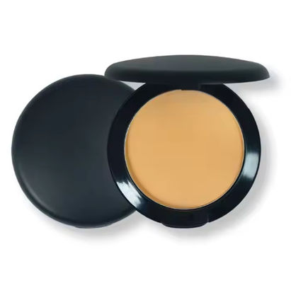 OEM / ODM Natural Compact Powder Private Label OEM Face Powder Compact Makeup Foundation Powder