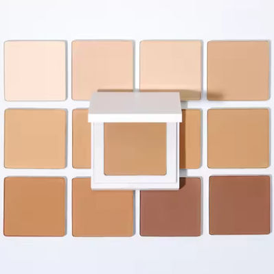 OEM / ODM Wholesale Vegan Contour Makeup Press Powder Face HD Pigment Matte Foundation Powder