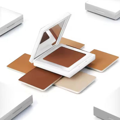 OEM / ODM Wholesale Vegan Contour Makeup Press Powder Face HD Pigment Matte Foundation Powder
