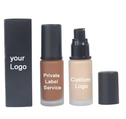 OEM / ODM Wholesale Lasting 24h Matte Foundation Ultra HD Mineral Full Coverage Foundation Private Label Foundation