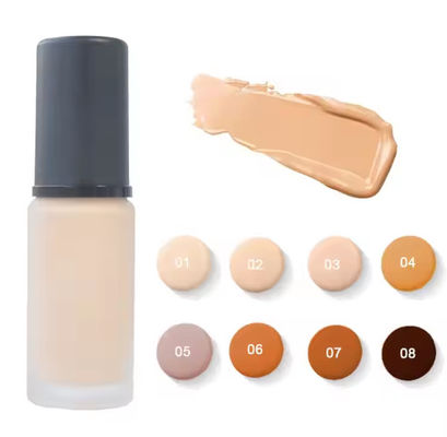 OEM / ODM Wholesale Lasting 24h Matte Foundation Ultra HD Mineral Full Coverage Foundation Private Label Foundation
