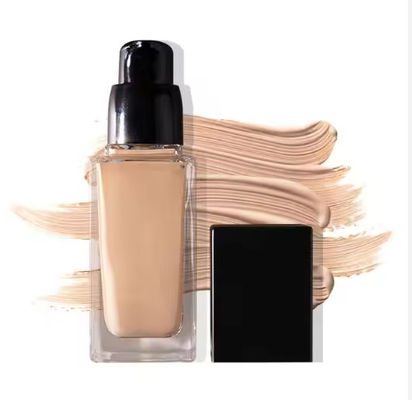 OEM / ODM Wholesale High Quality Organic Liquid Full Coverage Makeup Foundation Vegan Long Lasting Liquid Foundation