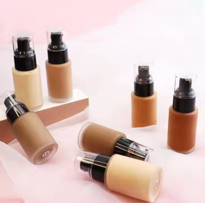 OEM / ODM Wholesale Long Lasting Hydrate Makeup Foundation High Quality Perfecting Coverage Cosmetics Original Foundation No Logo