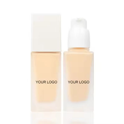 OEM / ODM Wholesale Private Label High Quality Cosmetics Concealer Long Lasting Natural Brighten Makeup Liquid Foundation