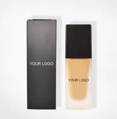 OEM / ODM Wholesale Private Label High Quality Cosmetics Concealer Long Lasting Natural Brighten Makeup Liquid Foundation