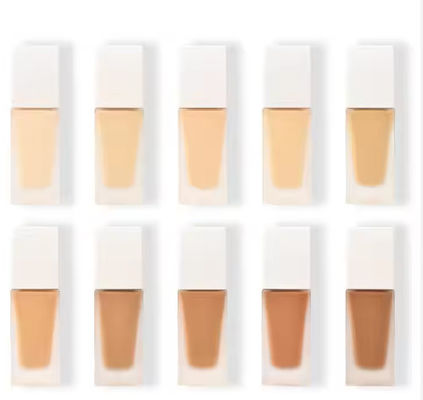 OEM / ODM Wholesale Private Label High Quality Cosmetics Concealer Long Lasting Natural Brighten Makeup Liquid Foundation