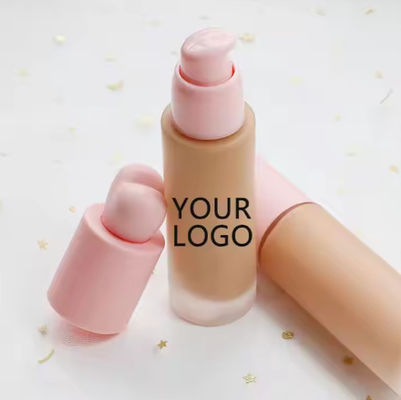 OEM / ODM Wholesale High Quality Private Label Matte Waterproof Foundation Long Lasting Makeup Liquid Foundation