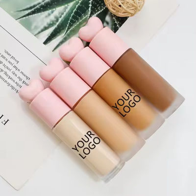OEM / ODM Wholesale High Quality Private Label Matte Waterproof Foundation Long Lasting Makeup Liquid Foundation