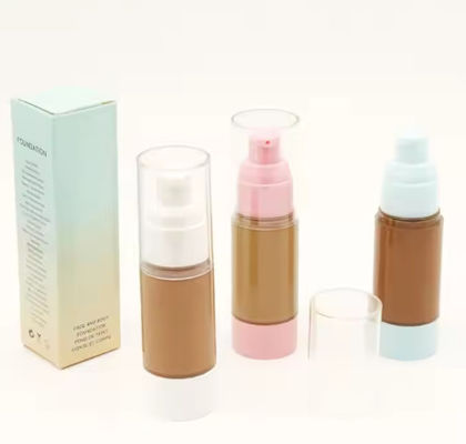 OEM / ODM Wholesale Vegan Full Coverage Private Label Liquid Foundation Makeup Waterproof and Matte for All Skin