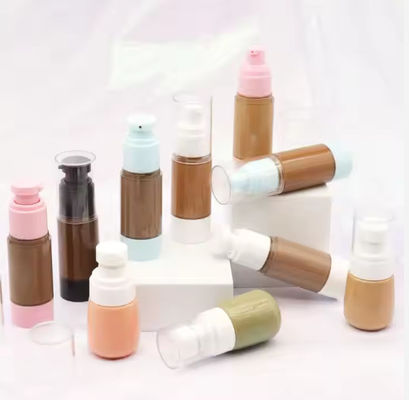 OEM / ODM Wholesale Vegan Full Coverage Private Label Liquid Foundation Makeup Waterproof and Matte for All Skin