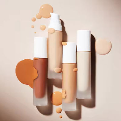OEM / ODM Long Lasting Matte Foundation Makeup Factory OEM Full Coverage Liquid Foundation