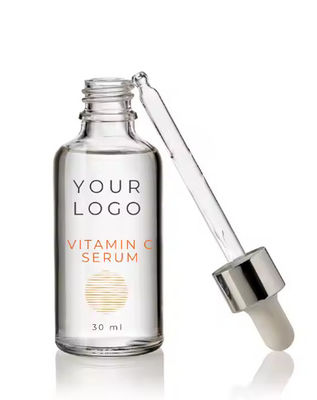 OEM / ODM Vegan 30ml Vitamin C Face Serum Natural Ingredients Anti-Aging Skin Care with Custom Logo OEM Beauty & Personal Care Product