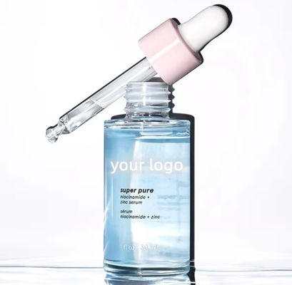 OEM / ODM Private Label 30ML Super Pure Niacinamide Zinc Serum Oil Balance Moisturizer Skin Serum