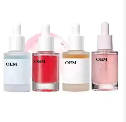 OEM / ODM Top Quality Original Branded Whitening Brightening Face Serum With Peach and 5% Niacinamide Natural Extract Face Serum