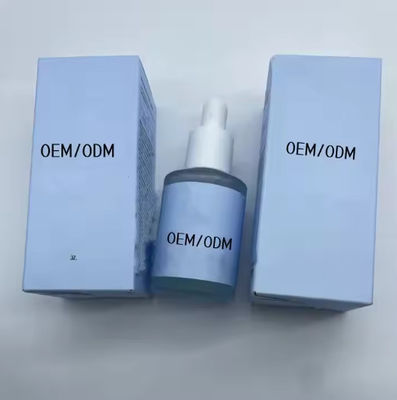 OEM / ODM Top Quality Original Branded Whitening Brightening Face Serum With Peach and 5% Niacinamide Natural Extract Face Serum
