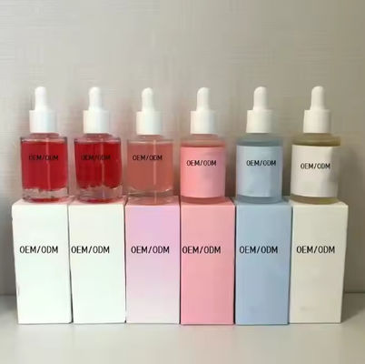 OEM / ODM Top Quality Original Branded Whitening Brightening Face Serum With Peach and 5% Niacinamide Natural Extract Face Serum